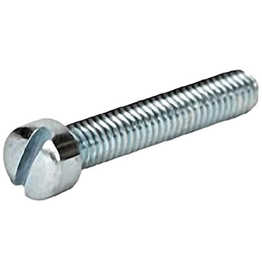 Fillister Head Screws - 4 BA -3.607mm- 19.1 mm - Zinc Plated Steel