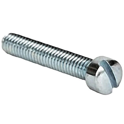 1042871 | SC028B-038-F-SL-CZ (200 Pcs) --- Fillister Head Screws - 6BA - 2.794mm - 38.1 mm - Zinc Plated Steel