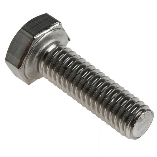 1046329 | SC030M-006-H-S4 (50 Pcs) --- Hex Head Screws - M3 -3x0.5mm- 6 mm - 304 Stainless