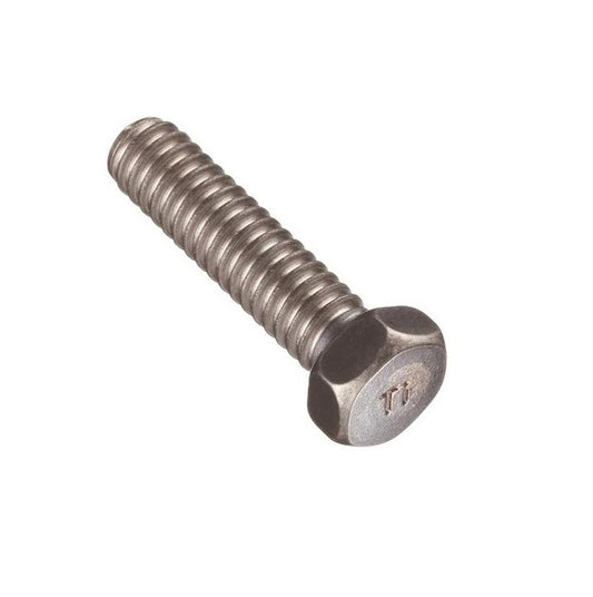 1047172 | SC030M-012-HS-T5 (50 Pcs) --- Hex Head Screws - M3 -3x0.5mm- 12 mm - Titanium Grade 5