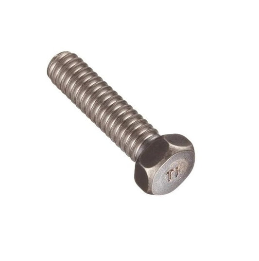1055205 | SC040M-016-HS-T5 (50 Pcs) --- Hex Head Screws - M4 -4x0.7mm- 16 mm - Titanium Grade 5