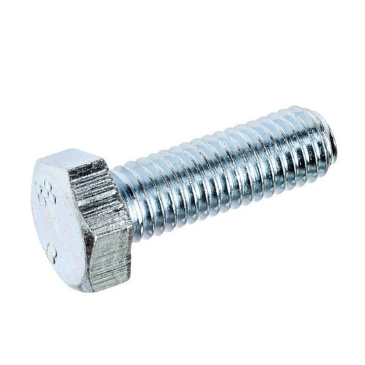 1055882 | SC040M-040-HS-CZ (20 Pcs) --- Hex Head Screws - M4 -4x0.7mm- 40 mm - Zinc Plated Steel