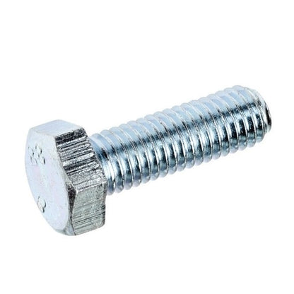 1055208 | SC040M-016-HS-CZ (100 Pcs) --- Hex Head Screws - M4 -4x0.7mm- 16 mm - Zinc Plated Steel