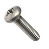 1037586 | SC010M-006-P-PZ-S4 (50 Pcs) --- Pan Head Screws - M1 -1x0.25mm- 6 mm - 304 Stainless