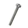 1037665 | SC010M-012-P-PZ-S4 (10 Pcs) --- Pan Head Screws - M1 -1x0.25mm- 12 mm - 304 Stainless