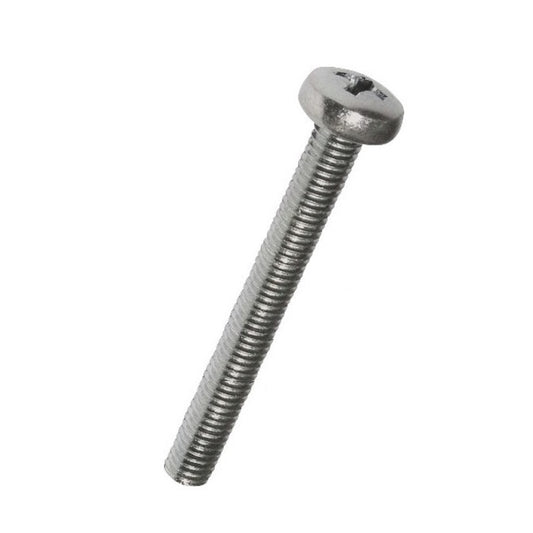 1040038 | SC017M-012-P-PZ-S4 (50 Pcs) --- Pan Head Screws - M1.7 -1.7x0.35mm- 12 mm - 304 Stainless