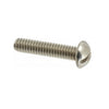 1037734 | SC015F-005-R-SL-S4 (10 Pcs) --- Round Head Screws - 0-80 UNF -1.52mm- 4.8 mm - 304 Stainless