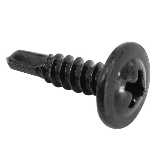 Self Drilling Screws - 10-16 -4.8mm- 15.875 mm - 100  - Steel Zinc Plated