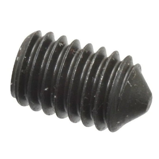 1049682 | SS035C-0048-AS-CP (100 Pcs) --- Cone Point Socket Set Screws - 6-32 UNC -3.5mm- 4.8 mm - Cone Point - Carbon Steel