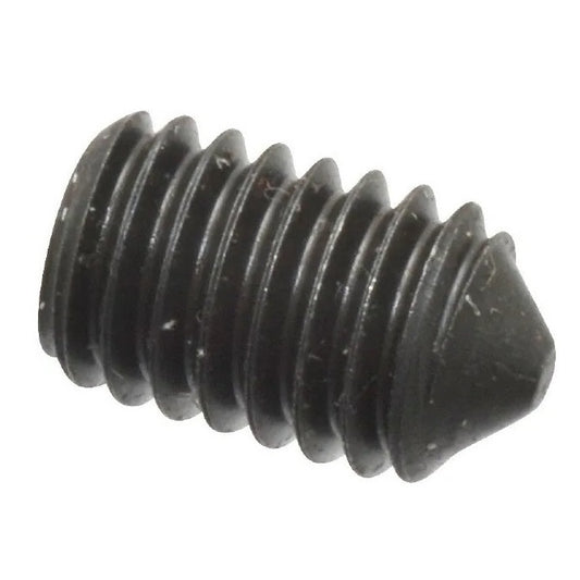 1054496 | SS040M-0100-AS-CP (5 Pcs) --- Cone Point Socket Set Screws - M4 -4x0.7mm- 10 mm - Cone Point - Carbon Steel