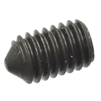 1098609 | SS120M-0450-AS-CP (50 Pcs) --- Cone Point Socket Set Screws - M12 -12x1.75mm- 45 mm  - Carbon Steel