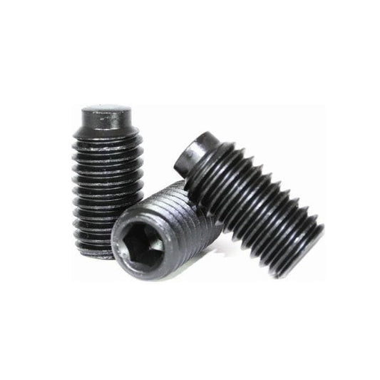 1057166 | SS048C-0079-AS-HDP (50 Pcs) --- Half Dog Point Socket Set Screws - 10-24 UNC -4.76mm- 6.8 mm - Half Dog Point - Carbon Steel Carbon Steel Case Hardened Rc46-53