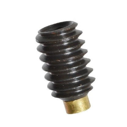 1099093 | SS120M-0800-AS-BT --- Brass Tipped Socket Set Screws - M12 -12x1.75mm- 80 mm  - Carbon Steel
