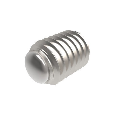 1061279 | SS050M-0100-S3-SOL (2 Pcs) --- Solder Tipped Socket Set Screws - M5 -5x0.8mm- 10 mm - Solder Tipped - Stainless Steel 18-8 (Similar to A2, 303, 304)