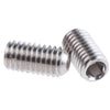 1037714 | SS015F-0024-S4 (50 Pcs) --- Standard Cup Point Socket Set Screws - 0-80 UNF -1.52mm- 2.4 mm - Standard Cup Point - Stainless Steel 304 (Similar to A2, 18-8) HRB80
