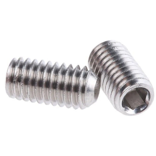 1040836 | SS020M-0040-S4 (10 Pcs) --- Standard Cup Point Socket Set Screws - M2 -2x0.4mm- 4 mm - Standard Cup Point - Stainless Steel 304 (Similar to A2, 18-8) HRB80