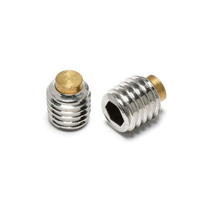 1098729 | SS120M-0500-S4-BT --- Brass Tipped Socket Set Screws - M12 -12x1.75mm- 50 mm  - Stainless Steel 304 Similar to A2, 18-8 HRB80