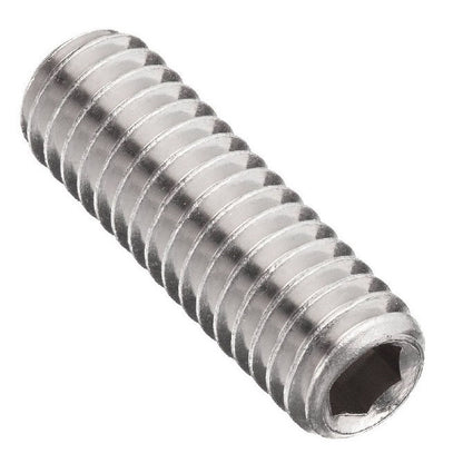 1114038 | SS160M-0700-CZ --- Standard Cup Point Socket Set Screws - M16 -16x2mm- 70 mm  - Carbon Steel - Hardened