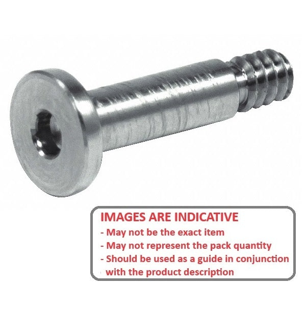 1052953 | SC040M-012-LS-C (25 Pcs) --- Large Shallow Head Screws - M4 -4x0.7mm- 12 mm - Carbon Steel