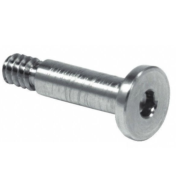 1052953 | SC040M-012-LS-C (25 Pcs) --- Large Shallow Head Screws - M4 -4x0.7mm- 12 mm - Carbon Steel