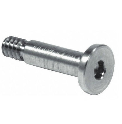 1052953 | SC040M-012-LS-C (25 Pcs) --- Large Shallow Head Screws - M4 -4x0.7mm- 12 mm - Carbon Steel