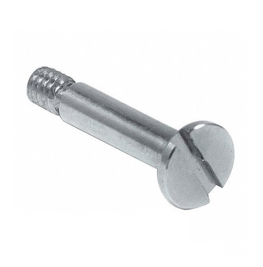 Shoulder Screws - 4x5 mm - M3x0.5 - Carbon Steel