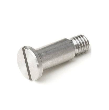 Shoulder Screws - 3.175x6.4 mm - 4-40 UNC - Stainless Steel 303/304 Similar to A2, 18-8 HRB80