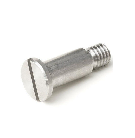 Shoulder Screws - 3.175x6.4 mm - 4-40 UNC - Stainless Steel 303/304 Similar to A2, 18-8 HRB80