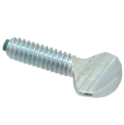 1056916 | THS042C-019-F-CZ-NT --- Thumb Screws - 8-32 UNC -4.17mm- 19.05  - Carbon Steel Zinc Plated