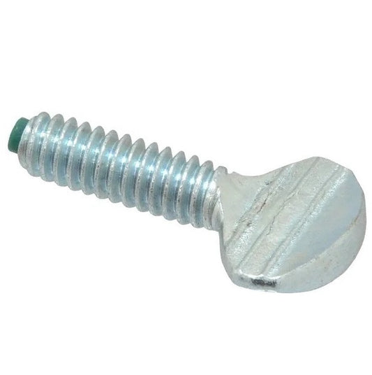 1056916 | THS042C-019-F-CZ-NT --- Thumb Screws - 8-32 UNC -4.17mm- 19.05  - Carbon Steel Zinc Plated