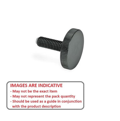 1104707 | THS127C-076-K-CS-FT --- Thumb Screws - 1/2-13 UNC -12.7mm- 76.2  - Stainless Steel 303/304 (Similar to A2, 18-8) HRB80