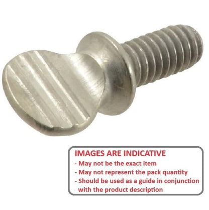 1103285 | THS127C-019-F-CS-WF (50 Pcs) --- Thumb Screws - 1/2-13 UNC -12.7mm- 19.05x47.63 mm - Malleable Iron