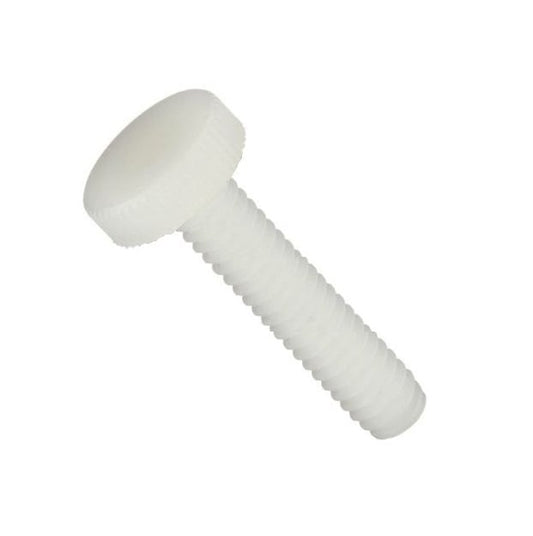 1051722 | THS035C-013-K-NY --- Thumb Screws - 6-32 UNC -3.5mm- 12.7x15.88 mm - NYLATRON GS (PA66 + MoS2)