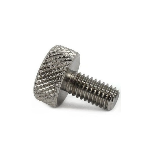 1045086 | THS028C-010-K-3 --- Thumb Screws - 4-40 UNC -2.85mm- 9.53x14.29 mm - Stainless Steel