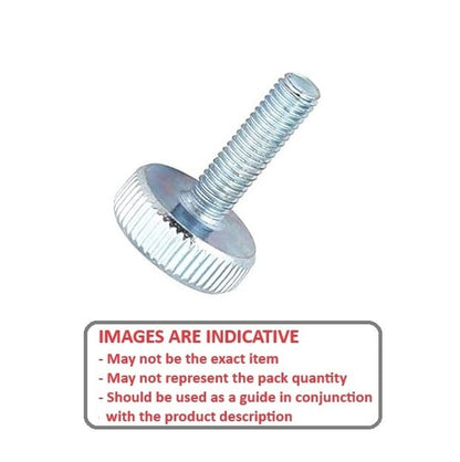 1049959 | THS035C-013-K-BZ --- Thumb Screws - 6-32 UNC -3.5mm- 12.7x17.46 mm - Brass