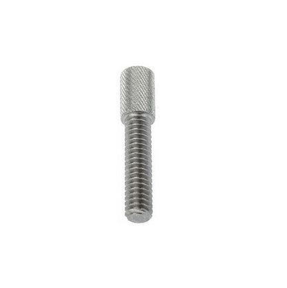 1051900 | THS035C-025-K-3-P --- Thumb Screws - 6-32 UNC -3.5mm- 25.4x34.93 mm - Stainless Steel 303/304 (Similar to A2, 18-8) HRB80