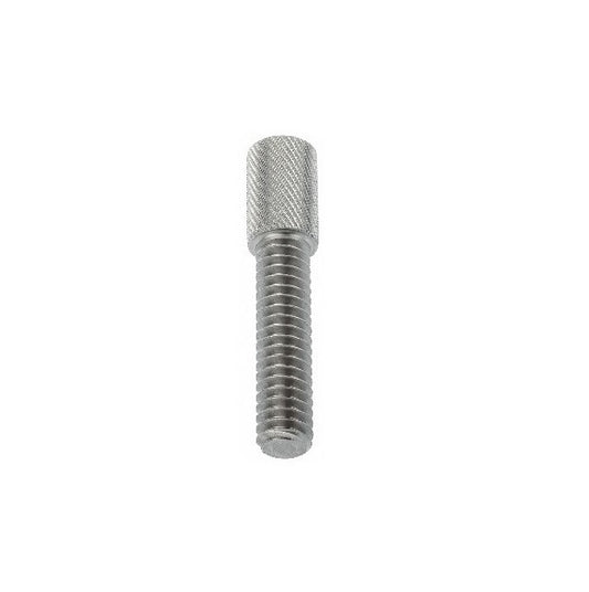 1043363 | THS028C-025-K-3-P --- Thumb Screws - 4-40 UNC -2.85mm- 25.4x34.93 mm - Stainless Steel 303/304 (Similar to A2, 18-8) HRB80