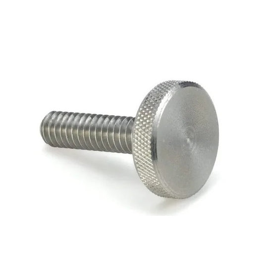 1055196 | THS042C-021-K-3-N --- Thumb Screws - 8-32 UNC -4.17mm- 20.64x38.1 mm - Stainless Steel 303/304 (Similar to A2, 18-8) HRB80