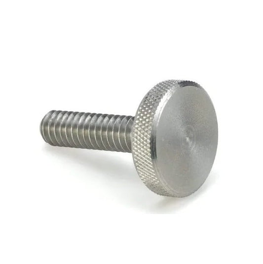 1049926 | THS035C-011-K-3-N --- Thumb Screws - 6-32 UNC -3.5mm- 11.11x25.4 mm - Stainless Steel 303/304 (Similar to A2, 18-8) HRB80