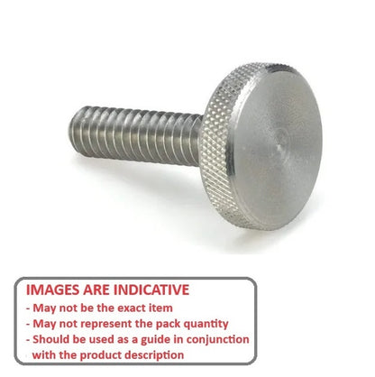 1054971 | THS042C-010-K-3-N --- Thumb Screws - 8-32 UNC -4.17mm- 9.53x15.88 mm - Stainless Steel 303/304 (Similar to A2, 18-8) HRB80