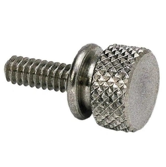1043309 | THS028C-008-K-SS-WF --- Thumb Screws - 4-40 UNC -2.85mm- 7.94x15.88 mm - Stainless Steel