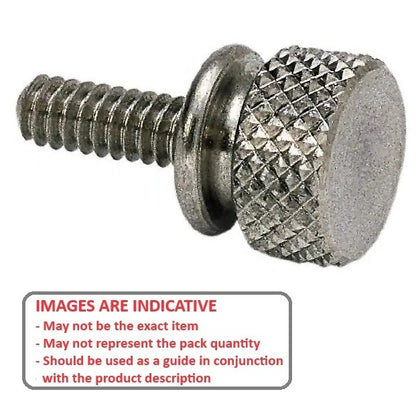 1056866 | THS042C-016-K-SS-WF --- Thumb Screws - 8-32 UNC -4.17mm- 15.88x23.81 mm - Stainless Steel