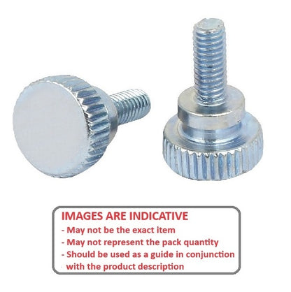 1054988 | THS042C-010-K-BN-WF --- Thumb Screws - 8-32 UNC -4.17mm- 10.3x18.26 mm - Brass