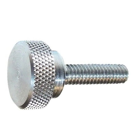 1045606 | THS030M-016-K-3-SHL --- Thumb Screws - M3 -3x0.5mm- 16x23.5 mm - Stainless Steel 303/304 (Similar to A2, 18-8) HRB80