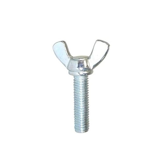 1071653 | THS064C-013-W-CS-WF --- Thumb Screws - 1/4-20 UNC -6.35mm- 12.7x33.34 mm - Malleable Iron