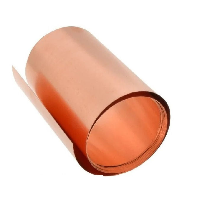 1000644 | SHM-0076-0300-0762-CP --- Copper Shim and Foil - 0.076x300x762 mm - Copper