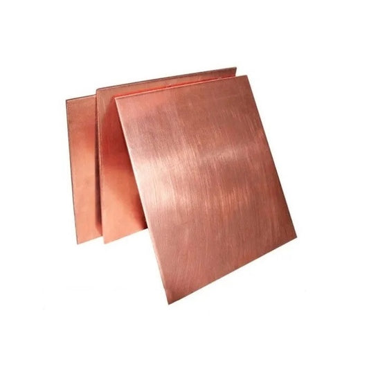 Copper Shim and Foil - 0.1x300x150 mm - Copper