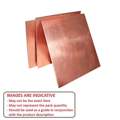 1000882 | SHM-0100-0250-0100-CP --- Copper Shim and Foil - 0.1x250x100 mm - Copper
