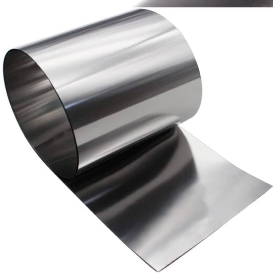 Steel Shim and Foil - 0.051x152.4x2540 mm - Cold Rolled Low Carbon Steel