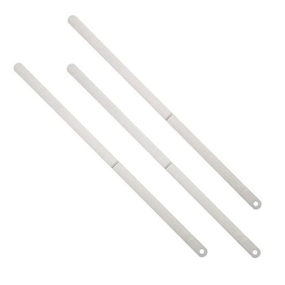 1000353 | PBK-1XSSRS --- Stainless Feeler Gauge Stock - 0.038x12.7x304.8 mm - Stainless Steel